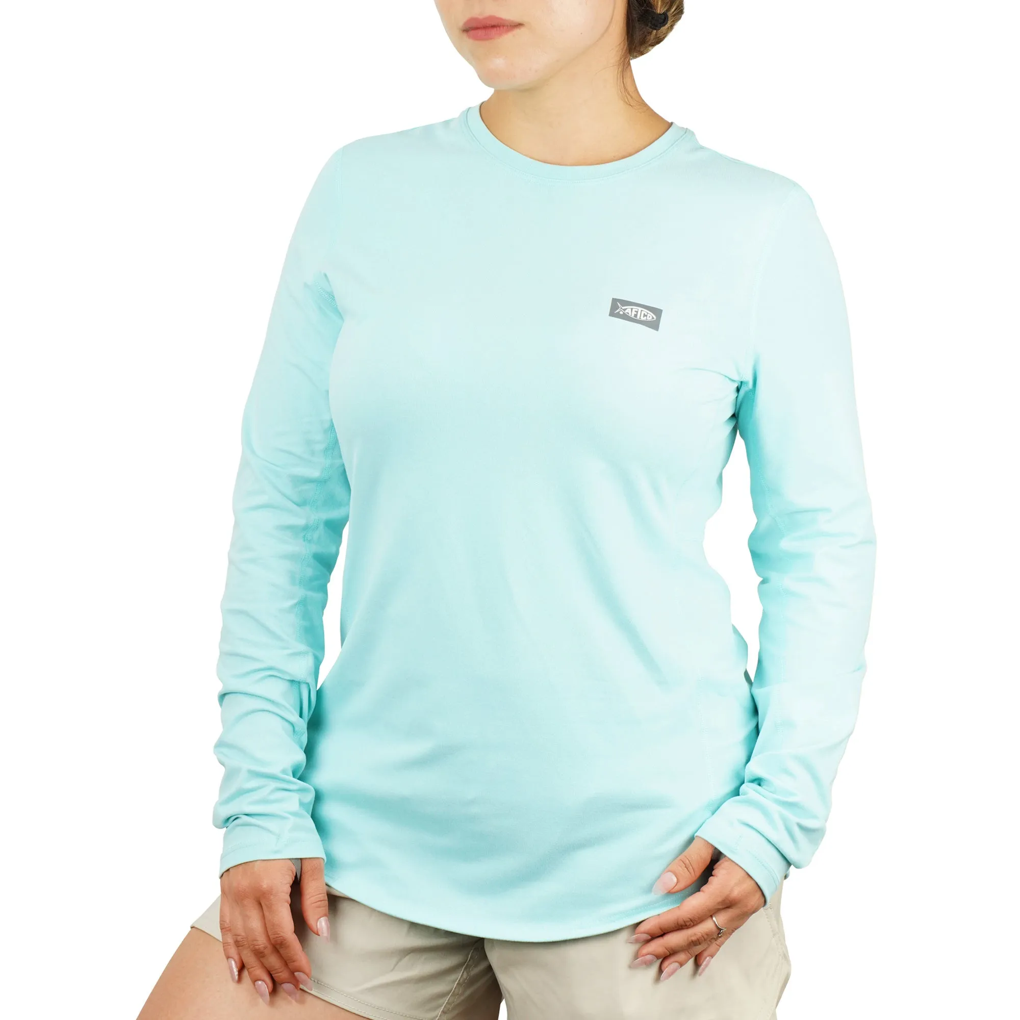 Women's Air-O Mesh LS Performance Shirt