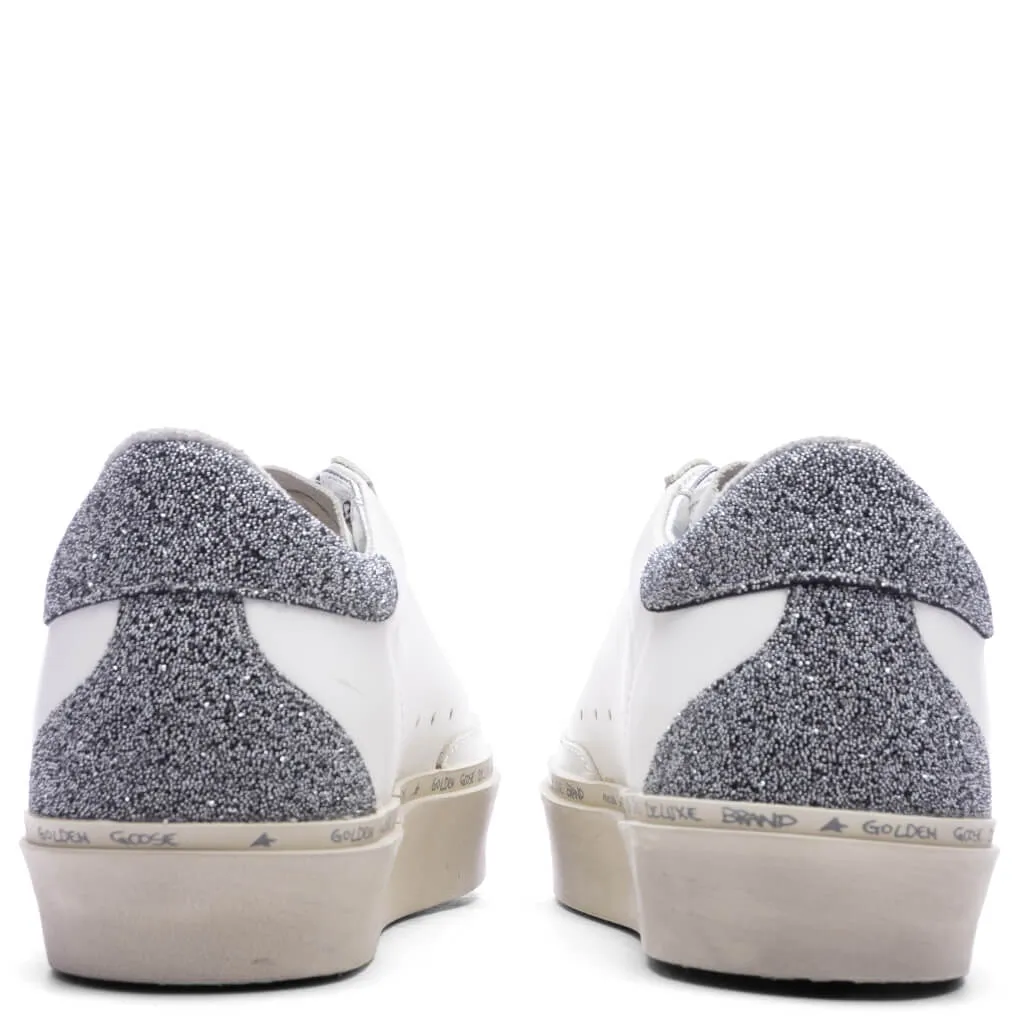 Women's Hi-Star - White/Taupe/Silver