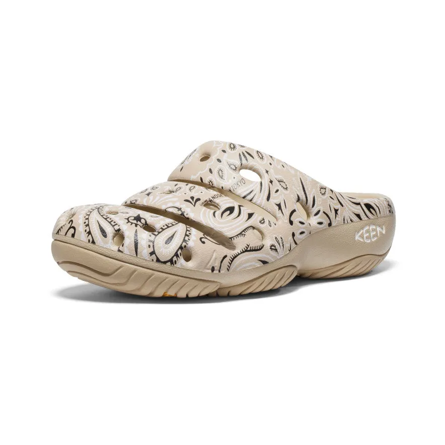 Women's Yogui Arts Clog x Hide and Seek  |  H&S Sand