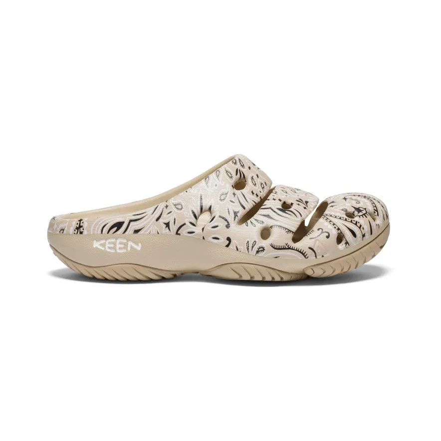 Women's Yogui Arts Clog x Hide and Seek  |  H&S Sand