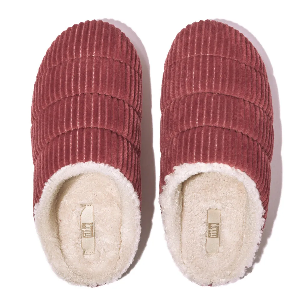 รองเท้าแตะสลิปเปอร์ ผู้หญิง รุ่น CHRISSIE BIOFLEECE-LINED CORDUROY SLIPPERS