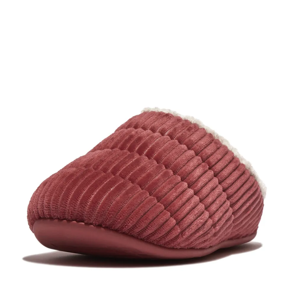 รองเท้าแตะสลิปเปอร์ ผู้หญิง รุ่น CHRISSIE BIOFLEECE-LINED CORDUROY SLIPPERS