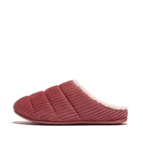 รองเท้าแตะสลิปเปอร์ ผู้หญิง รุ่น CHRISSIE BIOFLEECE-LINED CORDUROY SLIPPERS