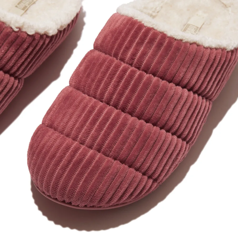 รองเท้าแตะสลิปเปอร์ ผู้หญิง รุ่น CHRISSIE BIOFLEECE-LINED CORDUROY SLIPPERS